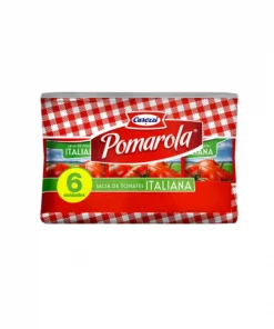Pack Salsa De Tomate Pomarola, 6 Unid. X 200g Pack Salsa De Tomate Pomarola, 6 Unid. X 200g