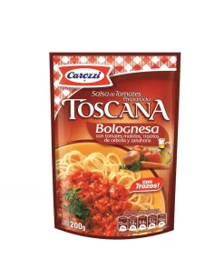 Salsa De Tomate Bolognesa Toscana Carozzi, 200g