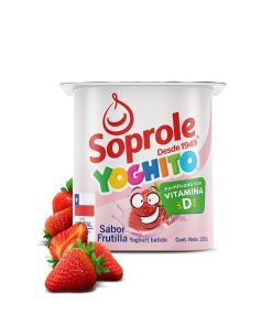 Yoghurt Yoghito Soprole Frutilla 120 Gr