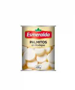 Palmitos En Rodajas Esmeralda, 400g Neto (drenado 220g)