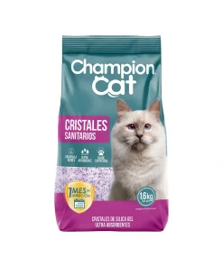 Cristales Sanitarios Champions Cat 1.6 Kg