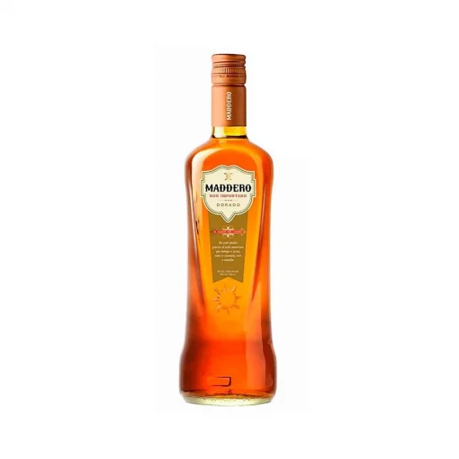 Ron Maddero Añejo Dorado Imp. 40°, 750cc.