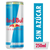 Bebida Energética Red Bull Libre De Azúcar 250 Ml