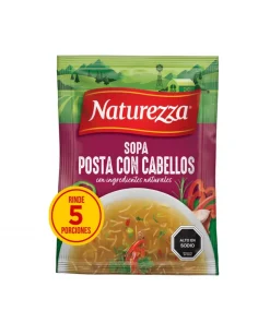 Sopa De Posta Con Cabellos Naturezza, 55g