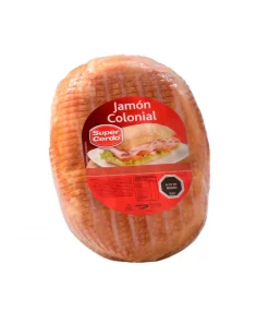 Jamón Colonial Super Cerdo, 1/4 Kg