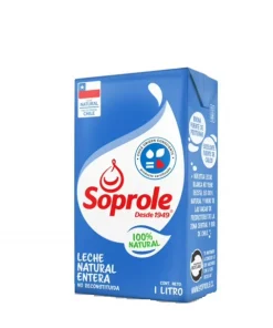 Leche Entera Soprole 1 Lt