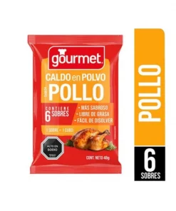 Caldo En Polvo Sabor Pollo Gourmet, 48g Caldo En Polvo Sabor Pollo Gourmet, 48g