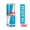 Energética Red Bull Libre De Azúcar, 250ml.