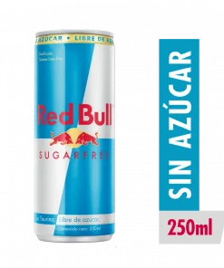 Energética Red Bull Libre De Azúcar, 250ml. Energética Red Bull Libre De Azúcar, 250ml.
