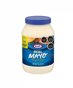 Mayonesa Kraft Real Mayo Frasco, 789g