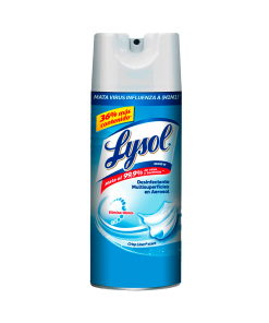 Desinfectante En Aerosol Lysol 340 Gr