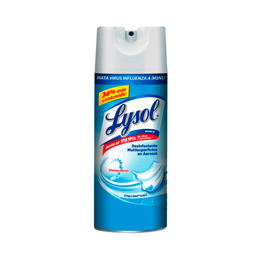 Desinfectante En Aerosol Lysol 340 Gr