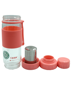 Botella De Vidrio Con Infusor Keep