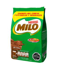 Saborizante En Polvo Chocolate Milo Active Go 300 Gr
