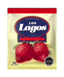 Mermelada De Frutilla Los Lagos 250 Gr