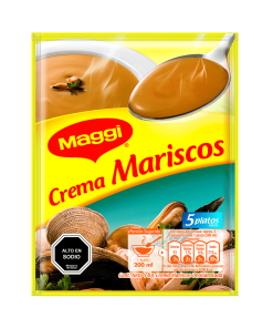 Crema De Mariscos Maggi 76 Gr