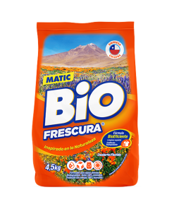 Detergente En Polvo Desierto Florido Biofrescura 4.5 Kg