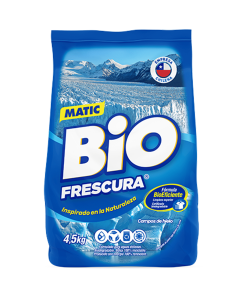 Detergente En Polvo Campos De Hielo Biofrescura 4.5 Kg