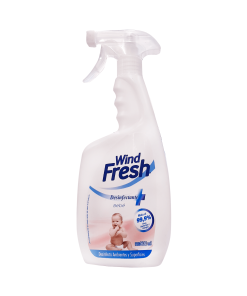 Desinfectante De Ambientes Bebé Wind Fresh 500 Ml