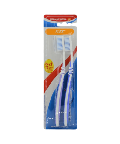 Cepillo Dental Aquafresh Flex 2x1