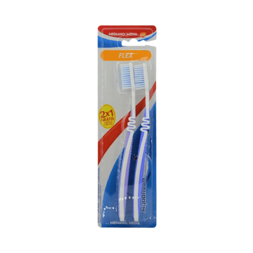 Cepillo Dental Aquafresh Flex 2x1