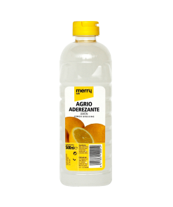 Aderezo Limon Sin Colorantes Merry 500 Ml