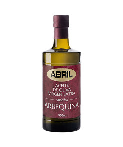 Aceite Oliva Abril Arbequina Extra Virg.500 Ml