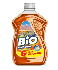 Detergente Líquido Concentrado Biofrescura Desierto Florido 2 Unid. De 3 Lt.