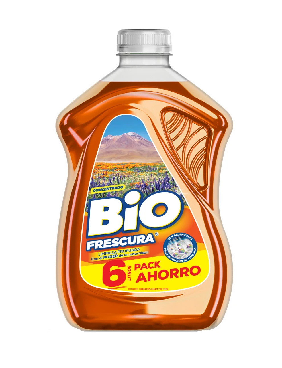 Detergente Líquido Concentrado Biofrescura Desierto Florido 2 Unid. De 3 Lt. Detergente Líquido Concentrado Biofrescura Desierto Florido 2 Unid. De 3 Lt.