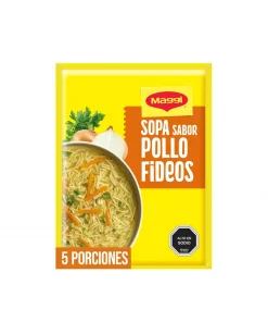 Sopa De Pollo Con Fideos Maggi, 70g