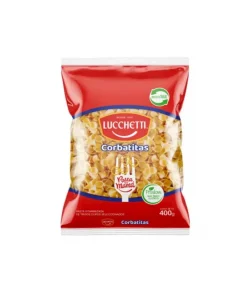 Fideos Lucchetti Corbatitas, 400g Fideos Lucchetti Corbatitas, 400g