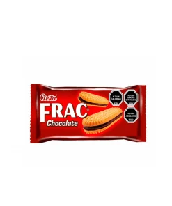 Galletas Frac Chocolate De Costa, 110g