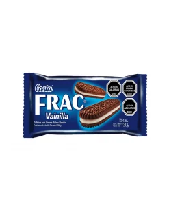 Galletas Frac Vainilla De Costa, 110g