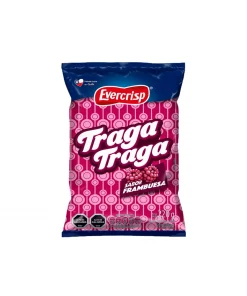 Suflé Traga Traga Frambuesa Evercrisp, 200gr.