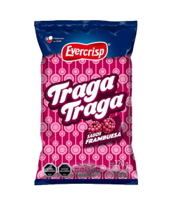 cugat.cl sufle-traga-traga-frambuesa-evercrisp-200gr