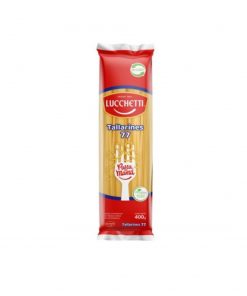 Fideos Lucchetti Tallarín N°77, 400g Fideos Lucchetti Tallarín N°77, 400g