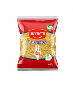 Fideos Lucchetti Cabellitos, 400g Fideos Lucchetti Cabellitos, 400g
