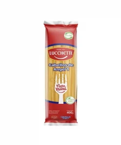 Fideos Lucchetti Cabello De ángel, 400g Fideos Lucchetti Cabello De ángel, 400g