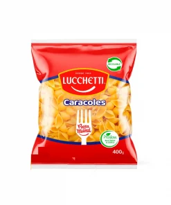 Fideos Lucchetti Caracoles, 400g Fideos Lucchetti Caracoles, 400g