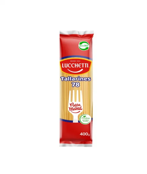 Fideos Lucchetti Tallarín N°78, 400g