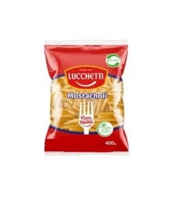 Fideos Lucchetti Mostacholi, 400g Fideos Lucchetti Mostacholi, 400g