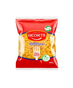 Fideos Lucchetti Quífaros, 400g Fideos Lucchetti Quífaros, 400g
