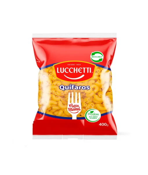 Fideos Lucchetti Quífaros, 400g