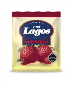 Mermelada Los Lagos De Frutilla, 225gr. Mermelada Los Lagos De Frutilla, 225gr.