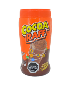 Saborizante En Polvo Cocoa Raff 300 Gr