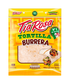 Tortilla Burrera Tia Rosa 8 Und 350 Gr