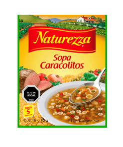 Sopa De Carne Naturezza 55 Gr