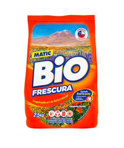 Detergente En Polvo Desierto Florido Bio Frescura 2.5 Kg