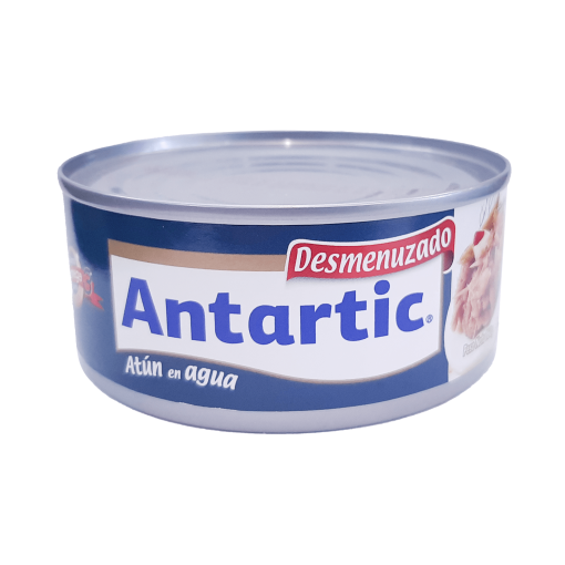 Atun Desmenuzado Al Agua Antartic 160 Gr