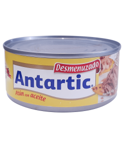 Atun Desmenuzado Al Aceite Antartic 160 Gr